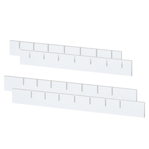 救急カート用仕切板(引出上段用)縦3枚・横3枚