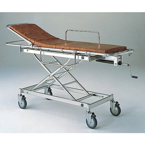 軽量ストレッチャー ダブルロック式 背上げ式