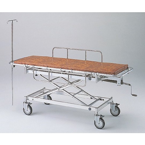 軽量ストレッチャー ダブルロック式 担架着脱式