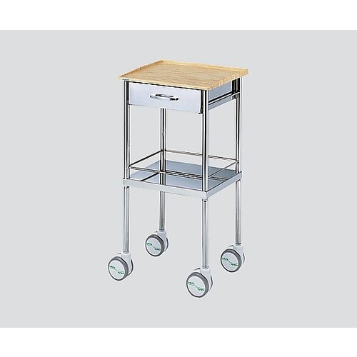 ナビスメイトワゴン(天板木目)引出付