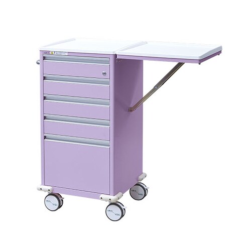 アルティア救急カート ラベンダー