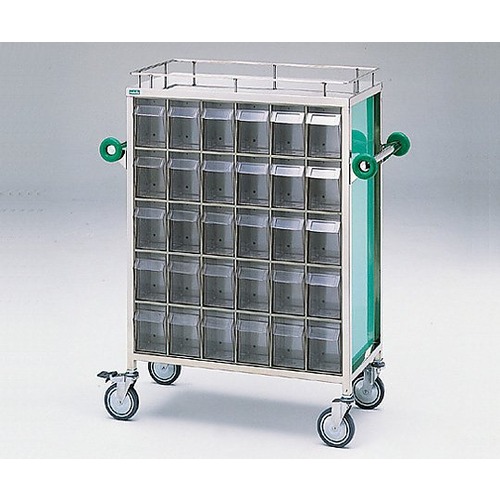 与薬車 60人用 対角ストッパー付