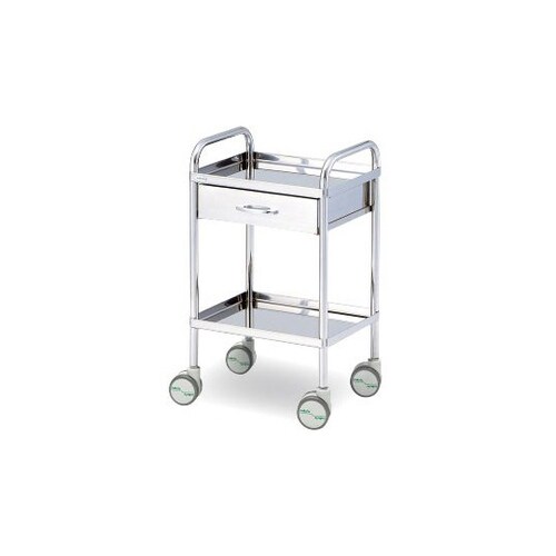 枠付き回診車(2段) 453×353×787mm