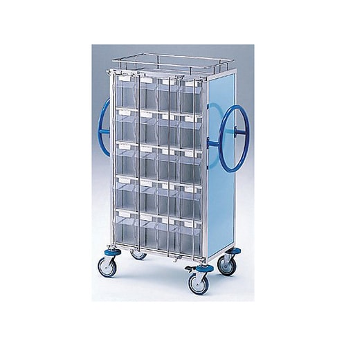 与薬車 ブルー 655×400×1290