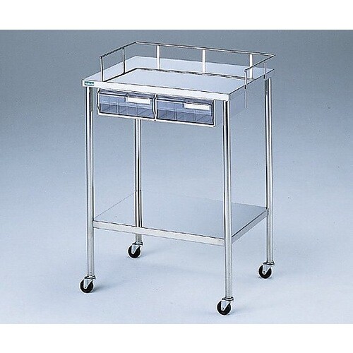 ステンレスエコノミーカート 600×450×750