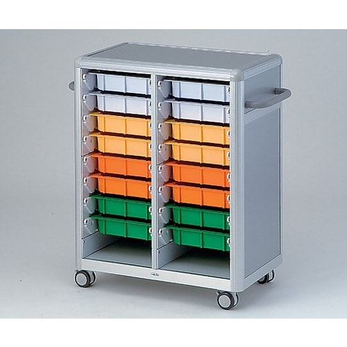 散薬トレーカート 761×458×1000mm