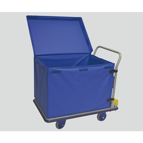 完全収納ボックス台車 本体(屋外用・大型)