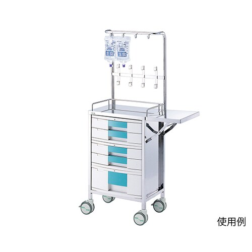 コンパクト点滴処置車 526×368×1557mm