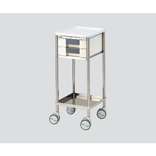 ナビスメイトワゴン A4引出し黒 補助天板無し