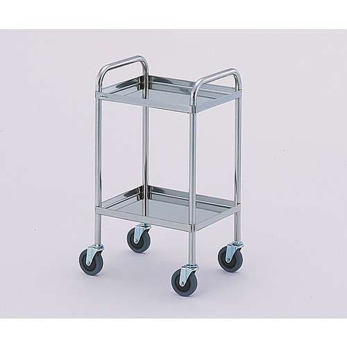 枠回診車 (2段) 453×353×800