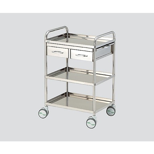 収納テーブル付枠付回診車 SYT6045T