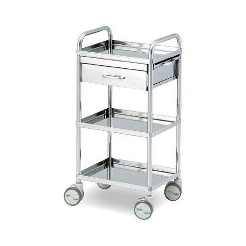 収納テーブル付枠付回診車 SYT4535T