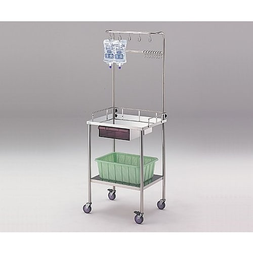 コンパクト点滴処置車 550×450×1580mm