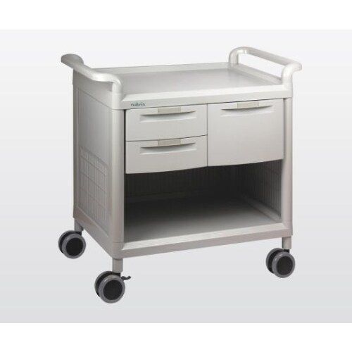 モバイルストアーカート 浅型2個・深型1個