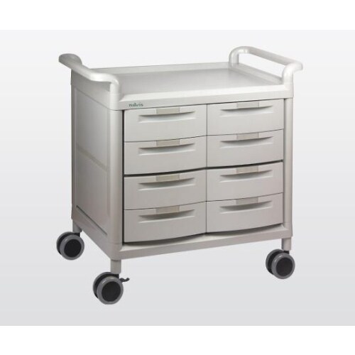 モバイルストアーカート 浅型8個