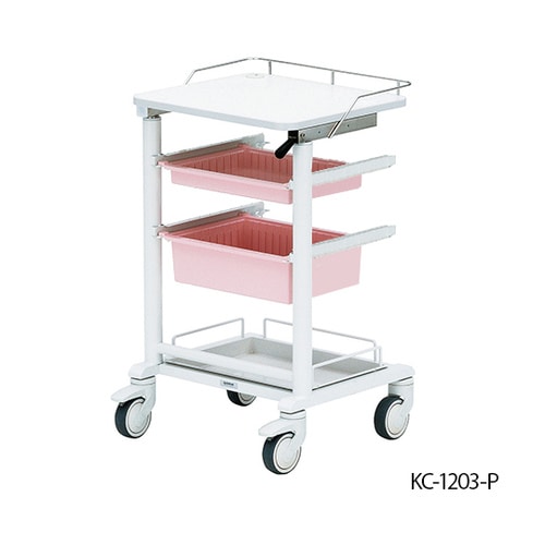 PCカート ストレッチダブル ピンク K