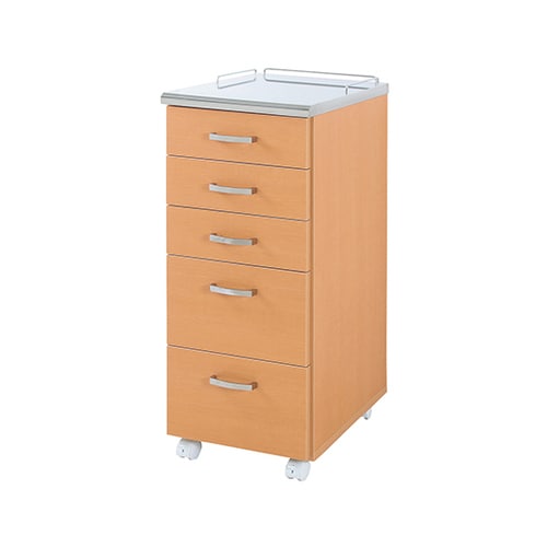 デンタルワゴン 350×420×860 ナチュラル