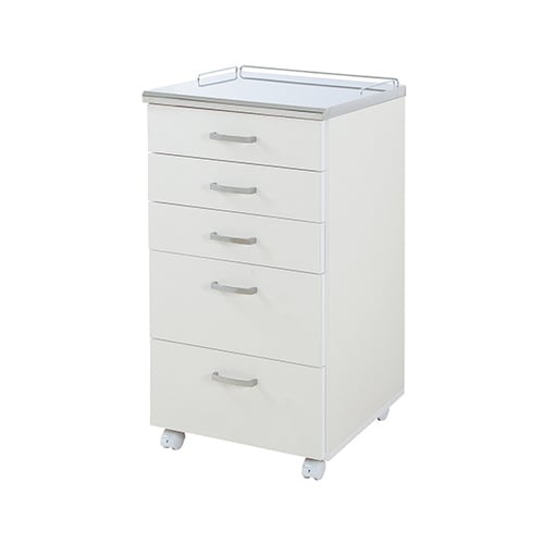 デンタルワゴン 450×420×860 ホワイト