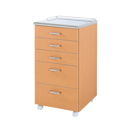 デンタルワゴン 450×420×860 ナチュラル