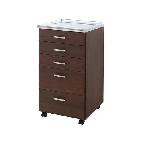 デンタルワゴン 450×420×860 ブラウン