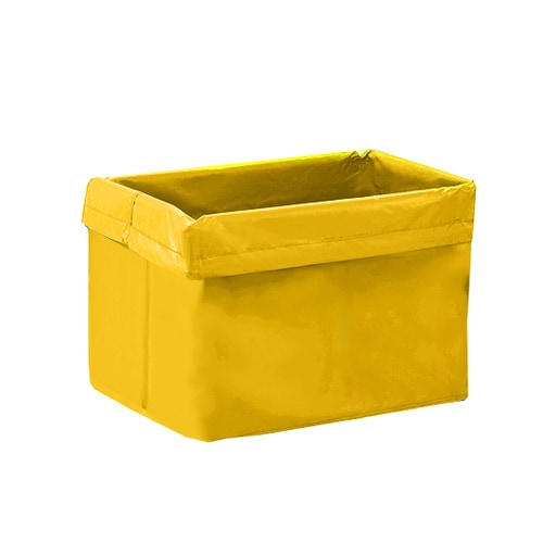 リネンカート(台車型)交換用袋 イエロー