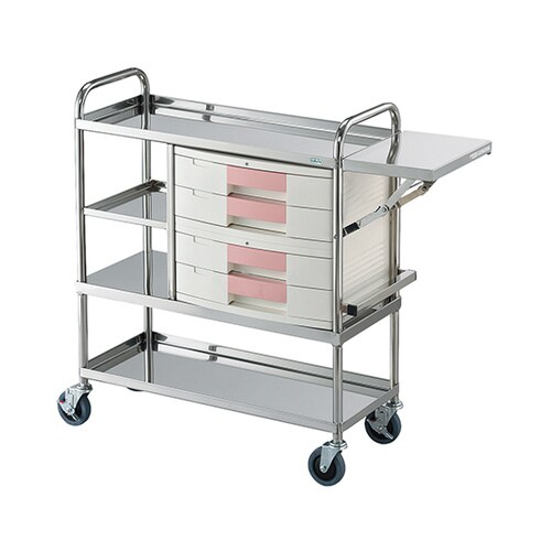 とっても静かな処置車(トレイBOX) A3用