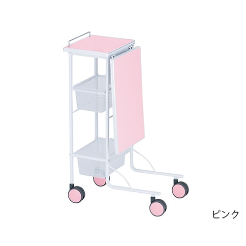 カウンターテーブルワゴン ピンク