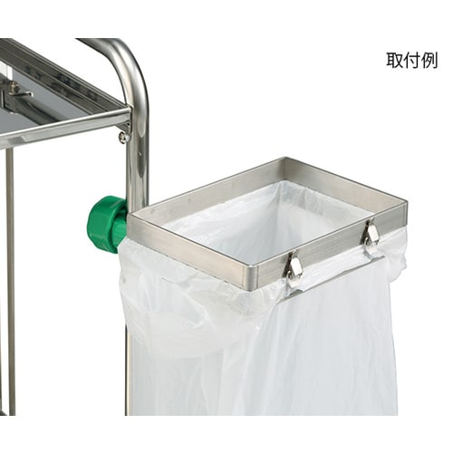 ポールクランプ用ホルダー ポリ袋ホルダー