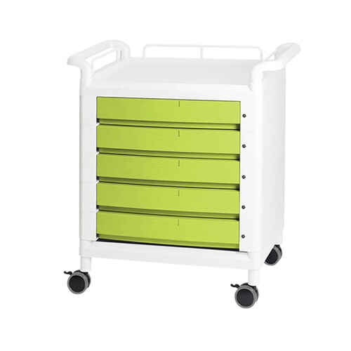 モバイルマルチカート 両側ハンドル グリーン