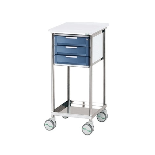 ナビスメイト・トレイワゴン 3段ブルー