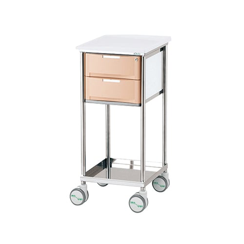 ナビスメイト・トレイワゴン 2段ピーチ