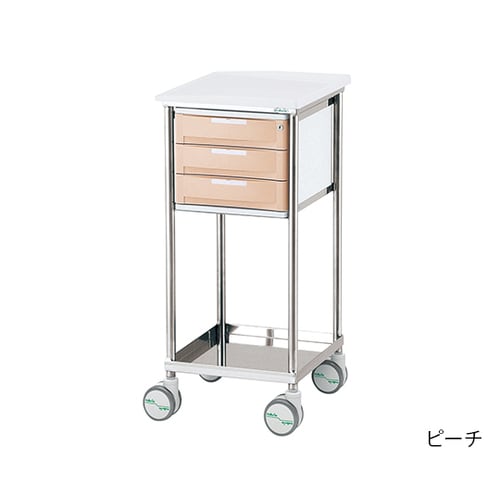 ナビスメイト・トレイワゴン 3段ピーチ