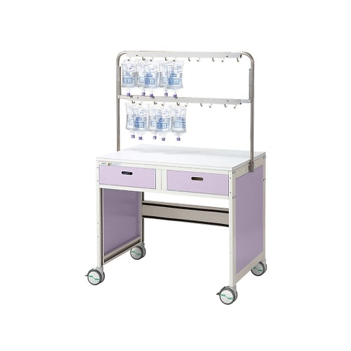 AT 点滴処置車 ラベンダー950