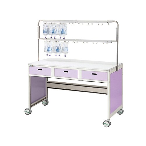AT 点滴処置車 ラベンダー1400