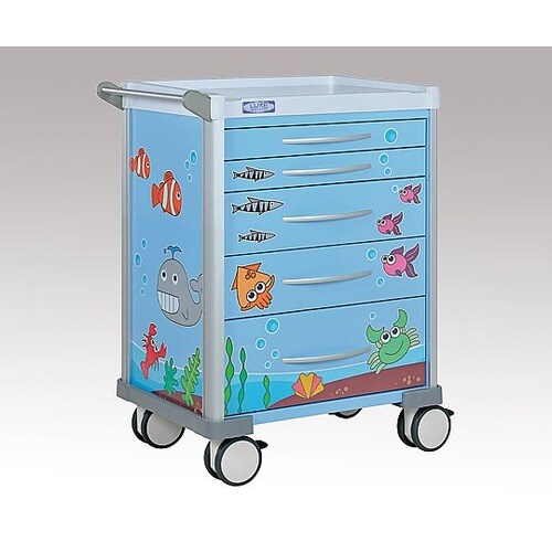 小児科用カートDブルー LX3405PROS