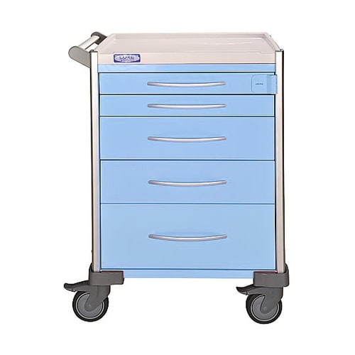 小児科用カートDブルー LX34PRO−B