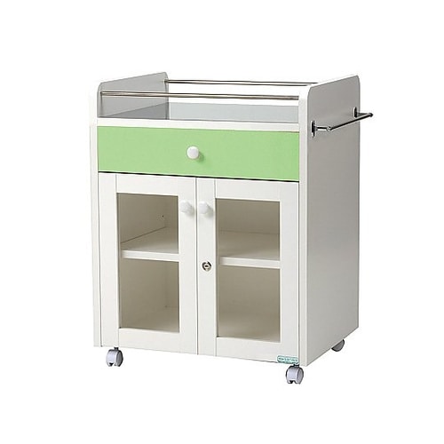 シングルメディカルワゴン グリーン