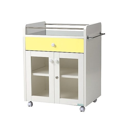 シングルメディカルワゴン イエロー