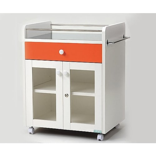 シングルメディカルワゴン オレンジ