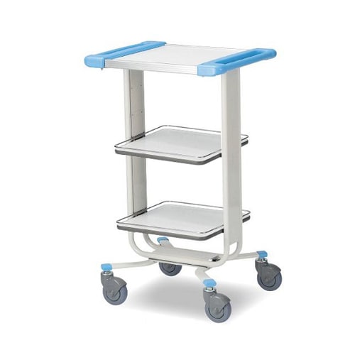 回診車(静音) 3段 450×580×930