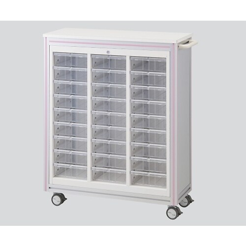 与薬スムースカート 27床用(ピンク)