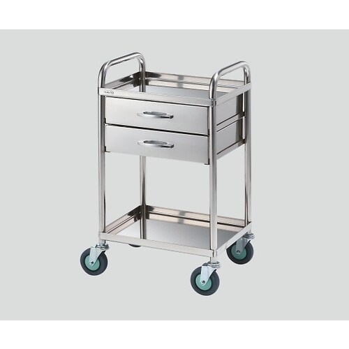 枠回診車 3段 453×353×942