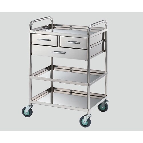 枠回診車 3段 603×453×942