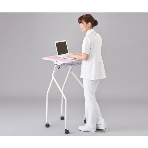 ネスティングカート(ハイタイプ) 網棚あり ピンク