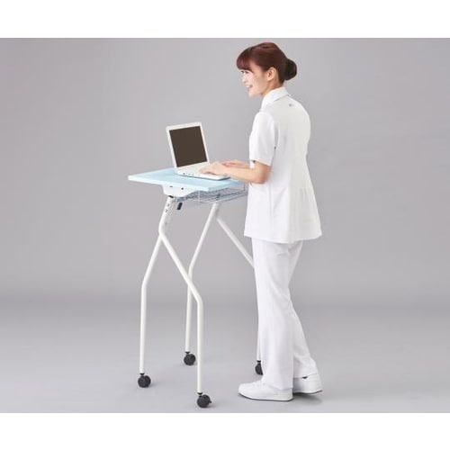 ネスティングカート(ハイタイプ) 網棚あり ブルー