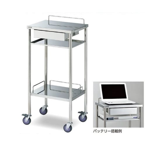 パソコンカート(バッテリー搭載対応)