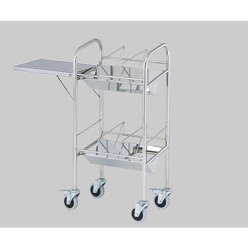 カルテワゴン 540×328×1010 補助板付