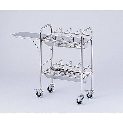 カルテワゴン 670×328×1010 補助板付