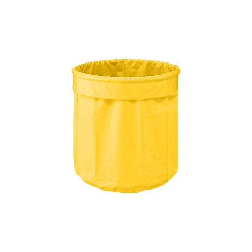 カラフルリネンカート(丸型)用 交換袋(イエロー)
