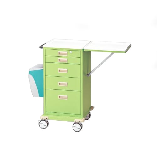 カラフルミニカートグリーン 703×554×955